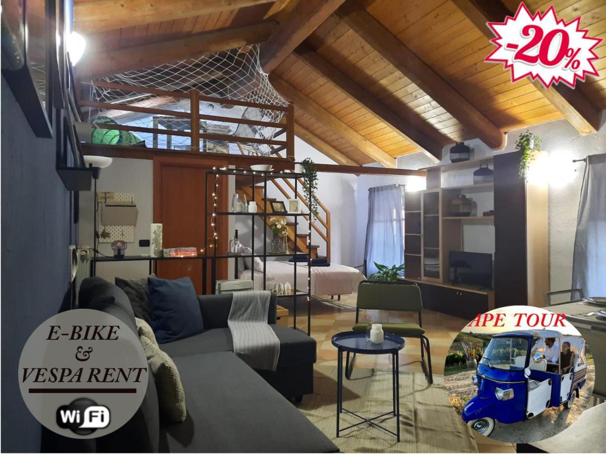 Апартаменты Loft 47 Ла Морра Экстерьер фото